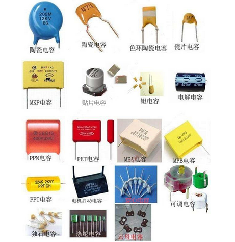 smt贴片电容分类,作用和用途